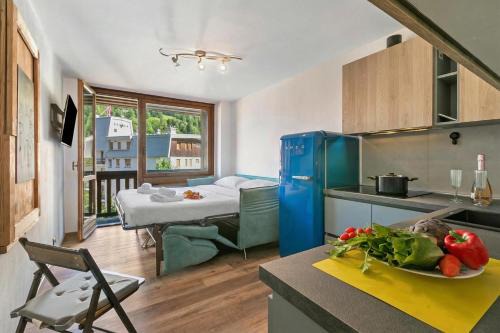 Borgata Sestriere Apartment | Studio Valleverde 21D Ski In Ski Out - Happy Rentals
