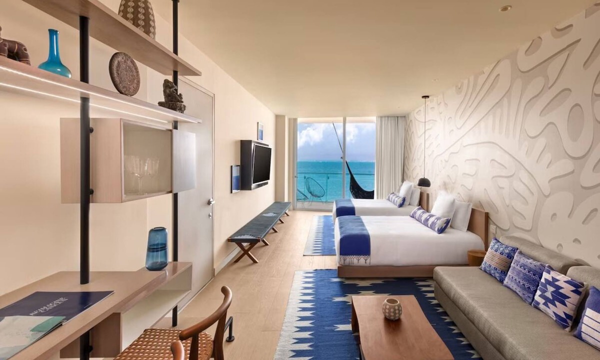 Downtown Cancun Hotel | Stylish Beachfront Stay with Marina, Swimming Pool, Spa & Golf Nearby
