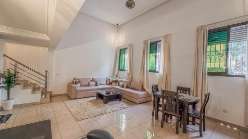 Camp El Ghoul Apartment | Stylish Duplex with Lounge