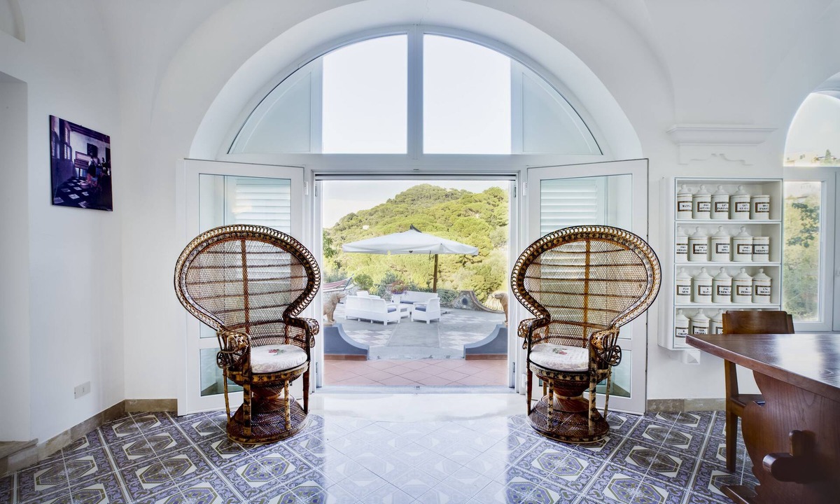 Tiberio Bed & Breakfast | Suite Villa Carolina