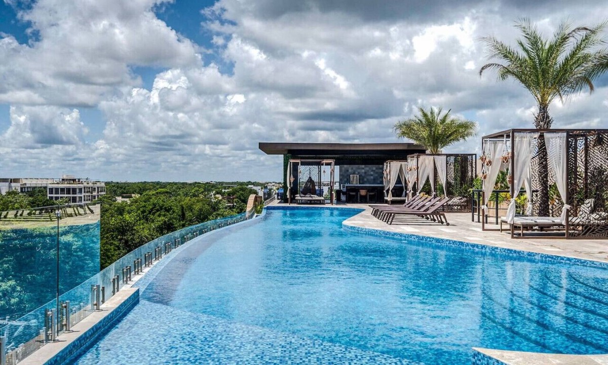 Tulum City Center Condo | Sunset Studio in Tulum Centre | Rooftop Pool | SPA