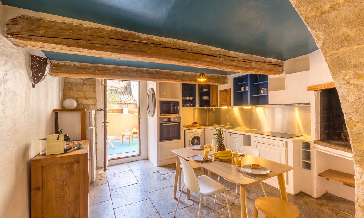 Ecusson Apartment | Terrasse du Courreau - Première conciergerie