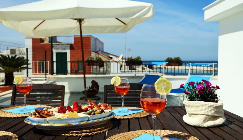 Santo Spirito Apartment | Terrazza sul Mare