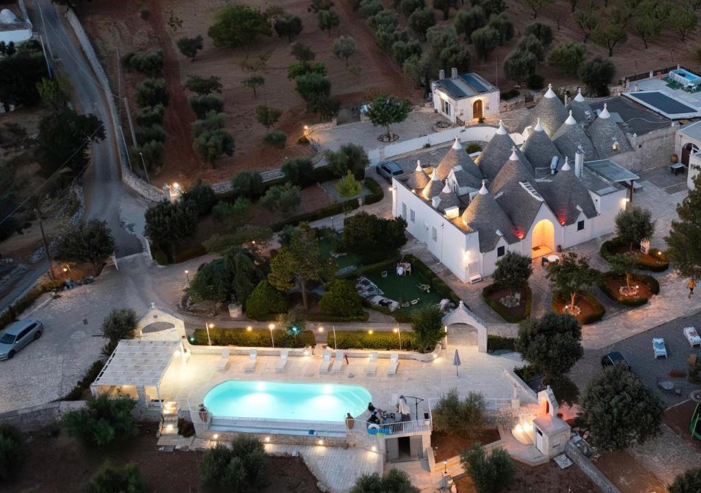 Specchiaruzzo Apartment | Trullo degli Anelli in Masseria