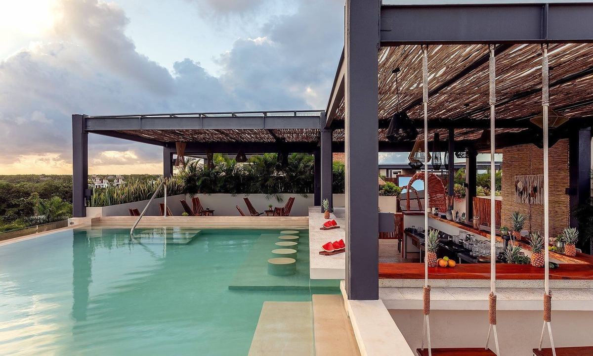 Tulum Hotel | Two 2-BR Apartment| Bloom Tulum | Next to South Tulum’s Best Cafes & Beaches