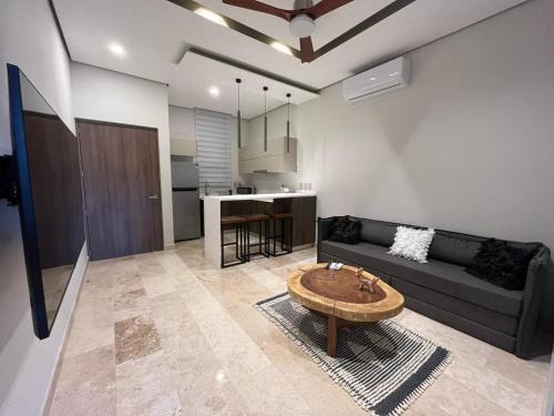 Playa Paraiso Apartment | Unique Rooftop Sea View walking to beach The Best
