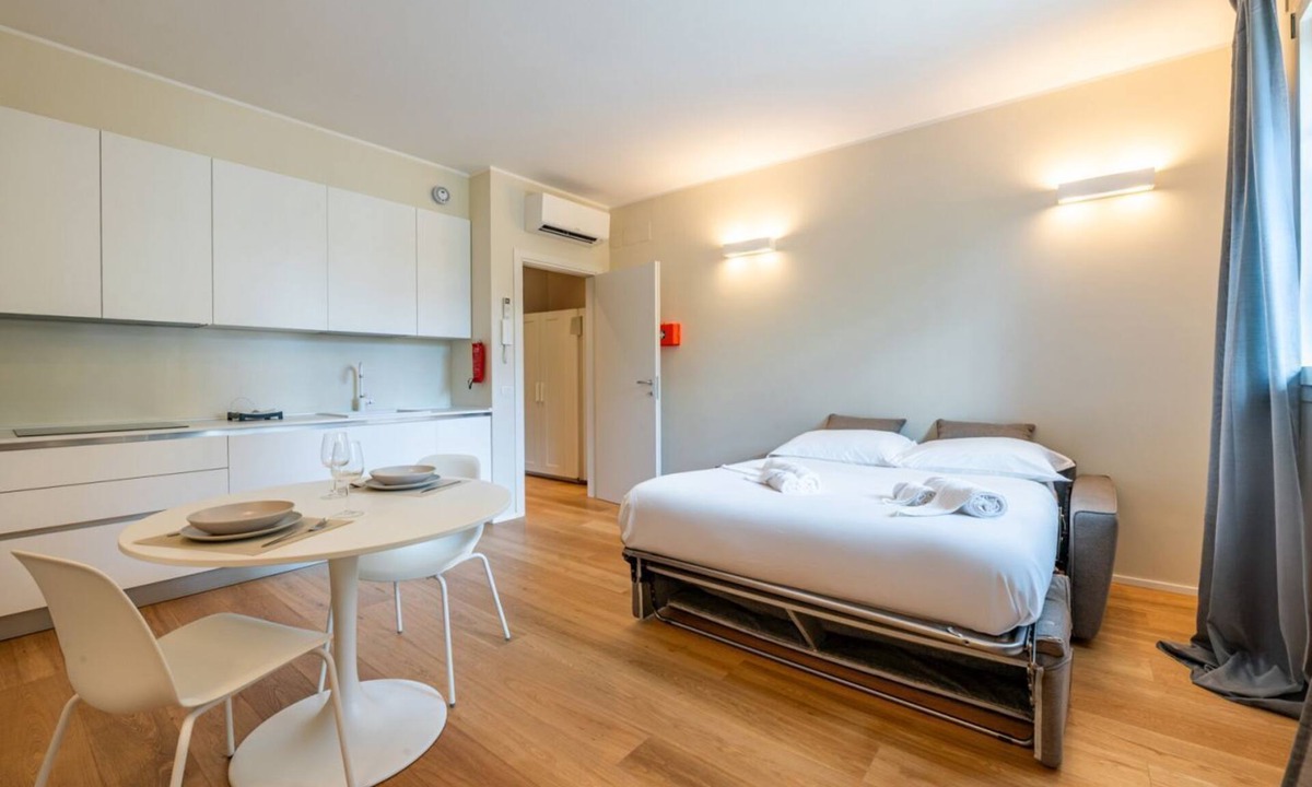 Certosa Apartment | Vaga's Nest - Modern Studio Apartment