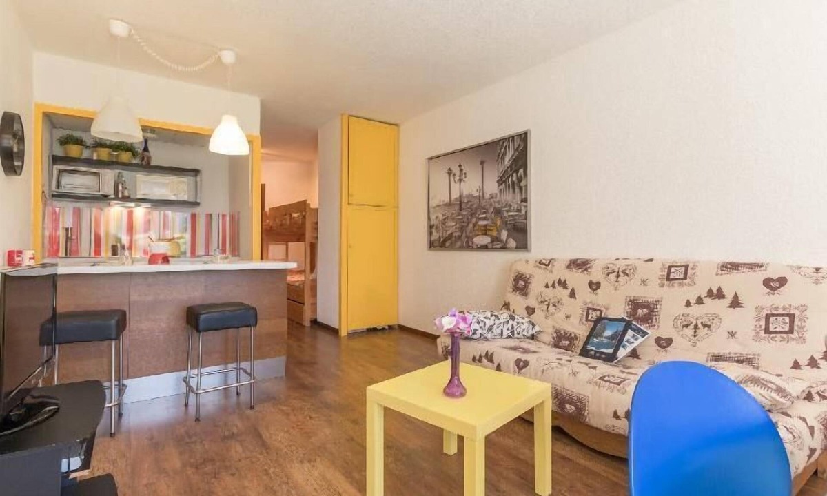 Montgenevre Apartment | View mountain, balcony, parking, tv, 28m², Montgenèvre