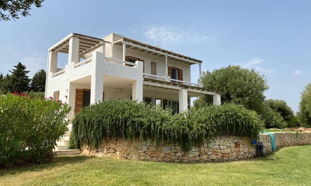 Carovigno Villa | Villa Agosto, attractive villa with sea view, pool, air conditioning