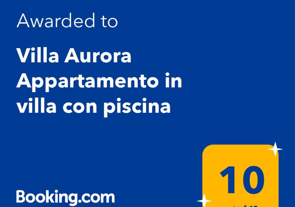 Aspra Apartment | Villa Aurora Appartamento in villa con piscina