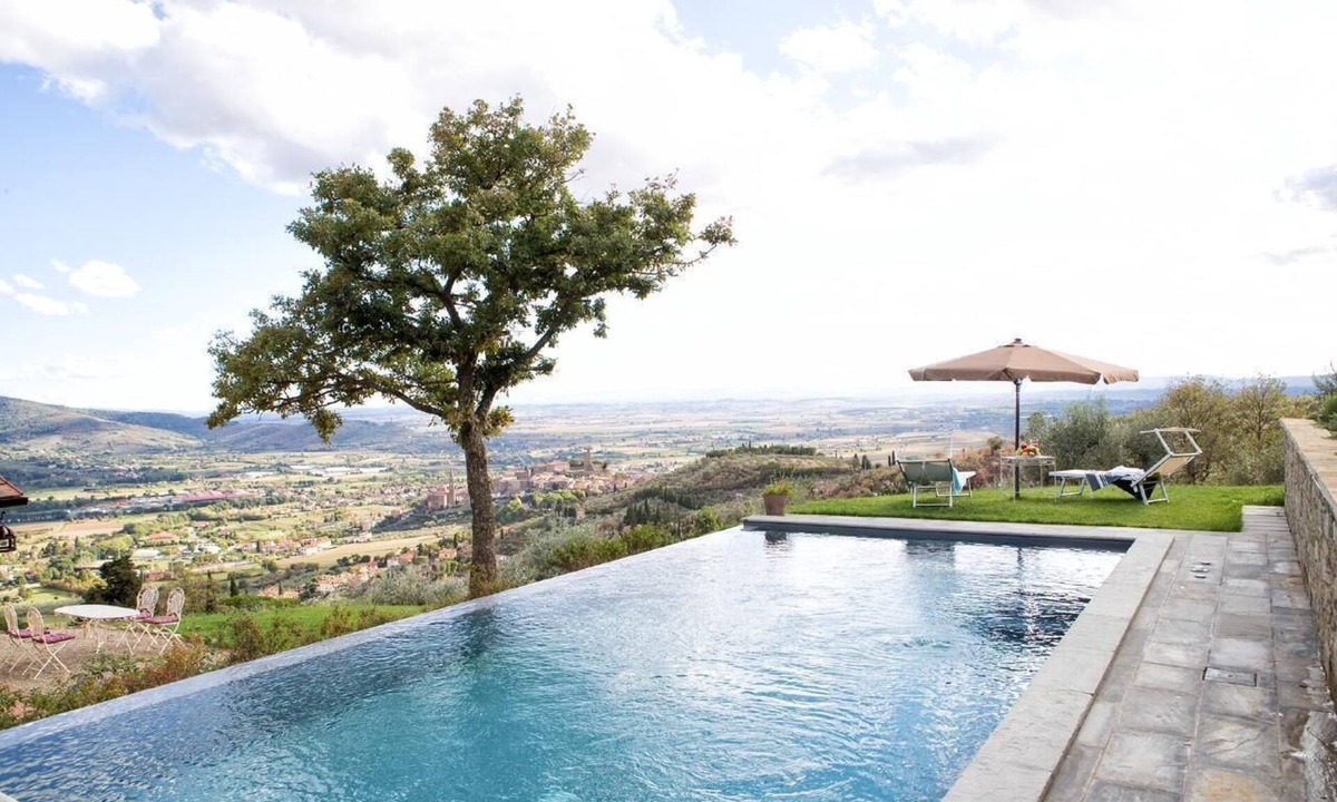 Castiglion Fiorentino Apartment | Villa Bellavista di Mammi