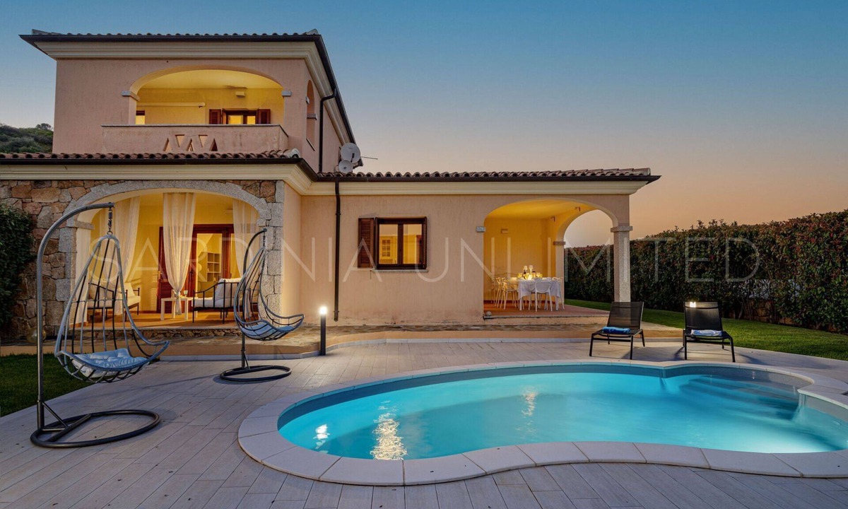 Case Peschiera-Lu Fraili Villa | Villa Càrula: Private swimming pool near Lu Impostu