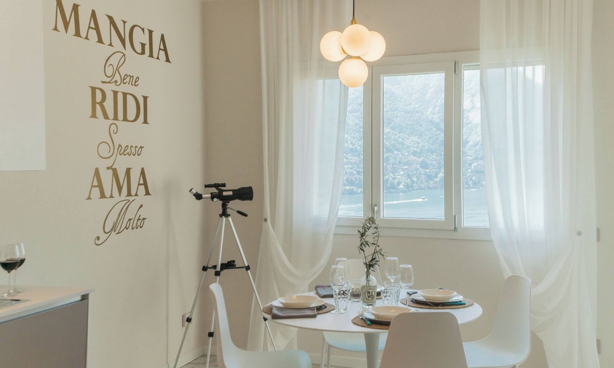 Moltrasio Apartment | Villa Caterina–Smeraldo Lake View Terrace
