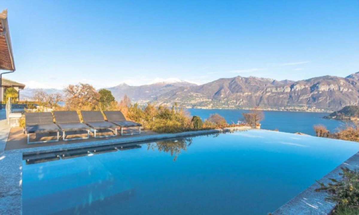 Cadenabbia Villa | Villa Cima dei Ronchi, stunning infinity pool and lake view