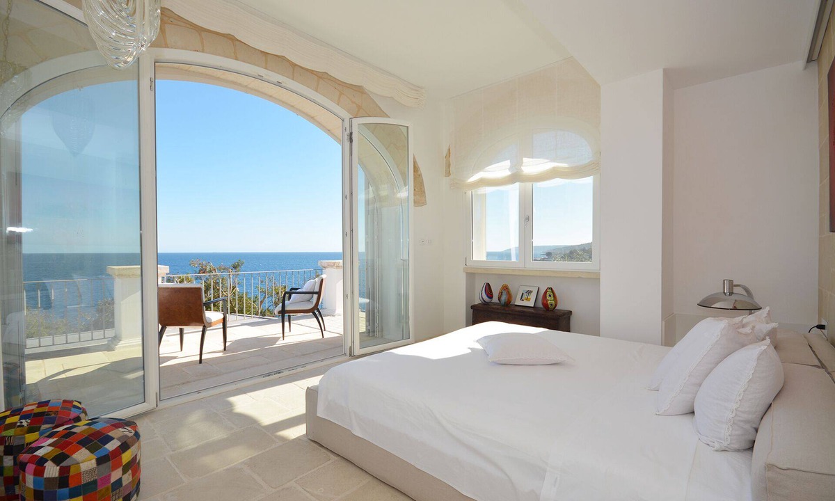 Diso Villa | Villa Conchiglia - direct access to the sea