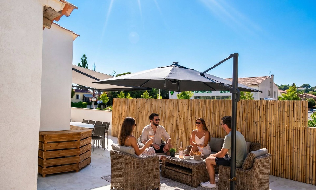 Saint-Gilles Villa | Villa d'Exception avec Piscine - Comfort & Sun