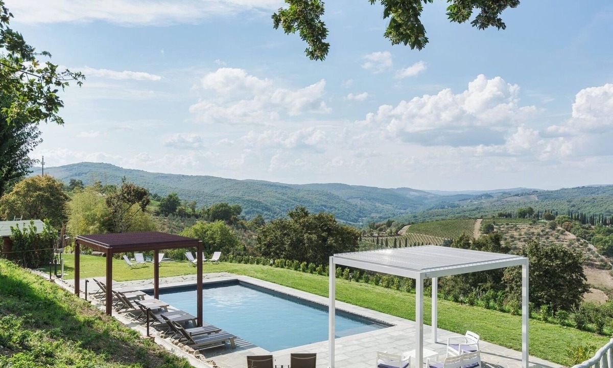 Radda in Chianti Villa | Villa Eterna, Tuscan Haven in the Heart of Chianti