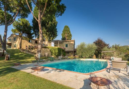 Lucignano Villa | Villa Girasole - Teloni