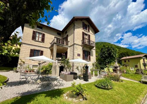 San Fedele Intelvi Bed & Breakfast | Villa il Maiale Bianco Bed & Breakfast
