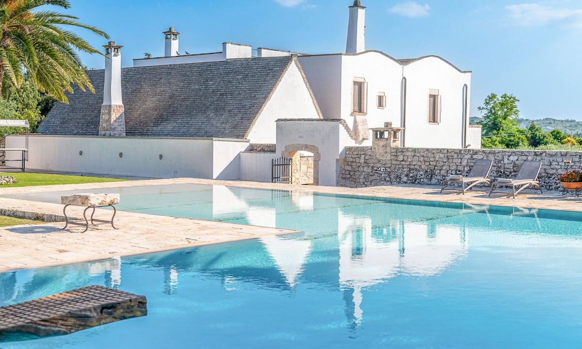 Putignano Villa | Villa in Putignano with 4 bedrooms sleeps 8