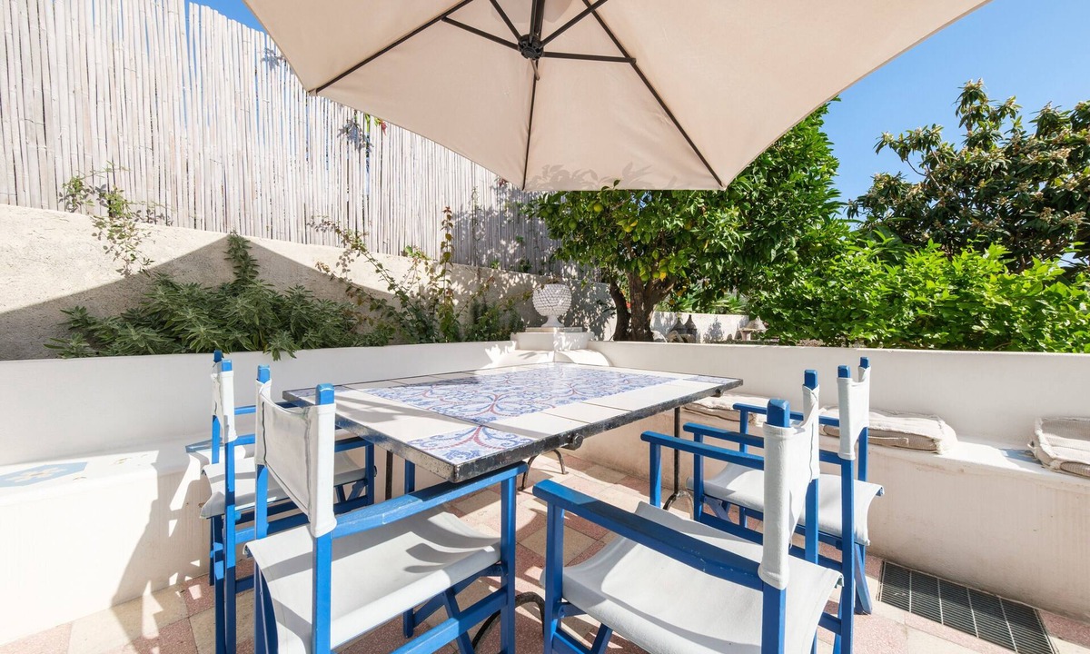 Lipari Historic Centre Villa | Villa 'La Casa Bianca' with Private Terrace, Wi-Fi and Air Conditioning
