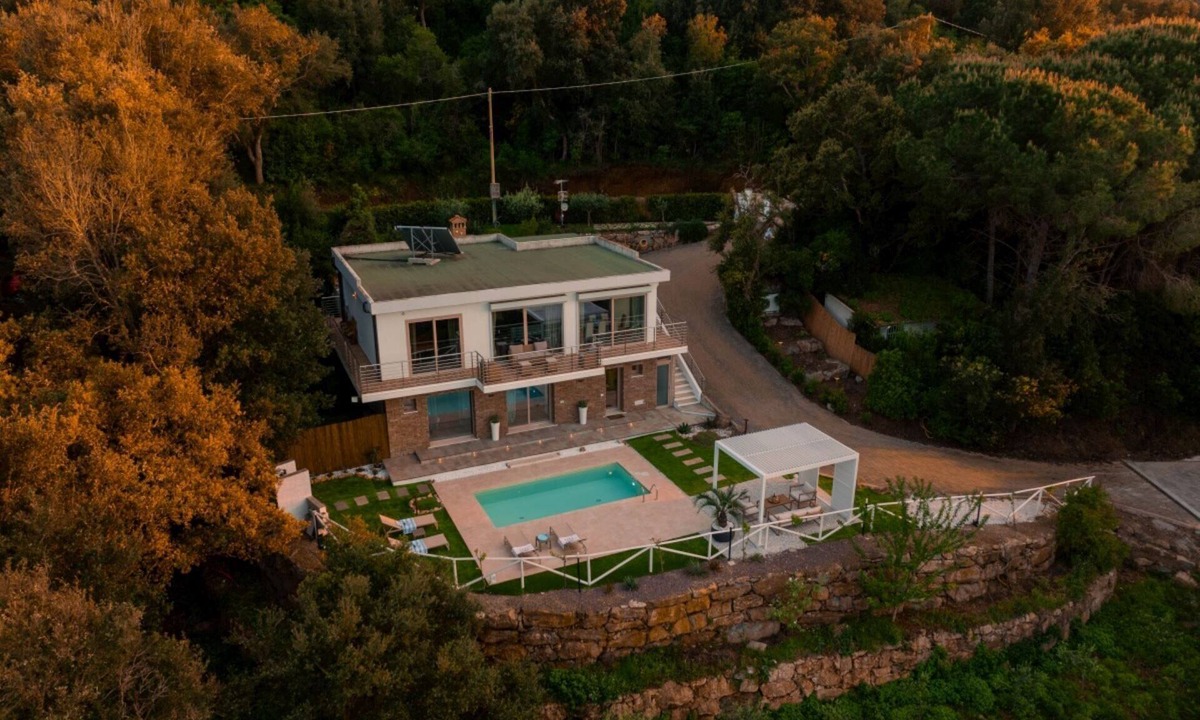 Portoferraio Villa | Villa Liam with view and pool for exclusive use