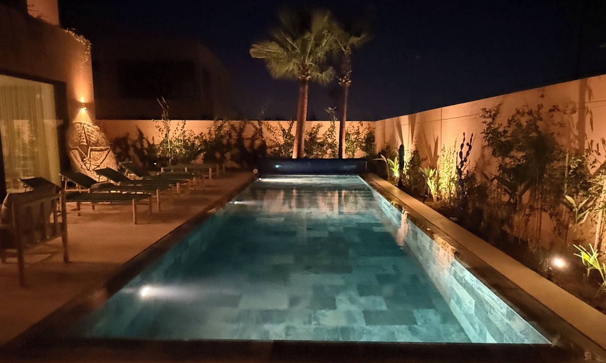El Makina Villa | Villa Marleanis Esprit Beldi Chic with heated pool 10min from the medina