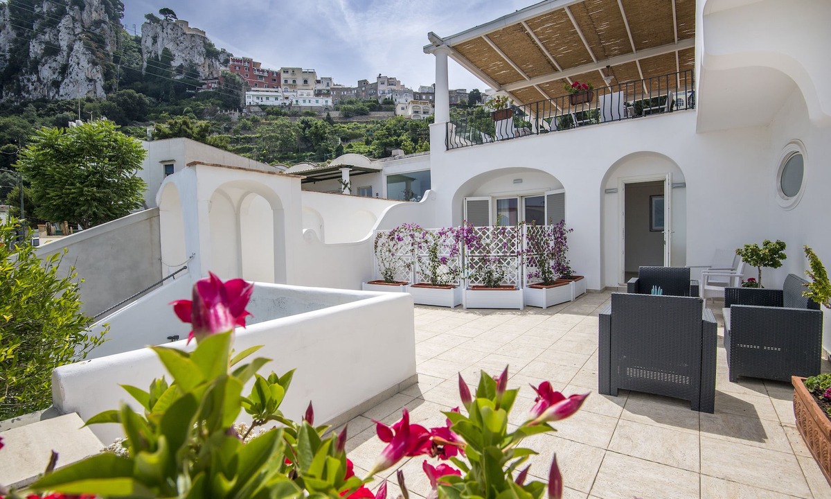 Marina Grande House | Villa Patrizi