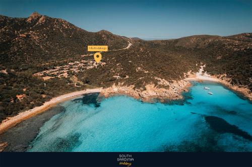 Teulada Villa | Villa Perdalonga, Vista Mare Sea View Tuerredda SouthSardiniaHolidays