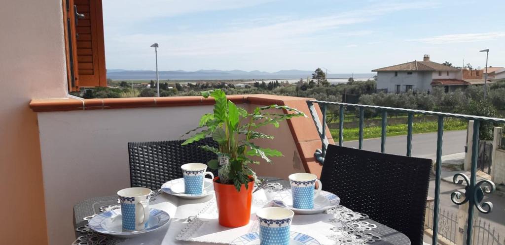Sant'Antioco House | Villa Rosa