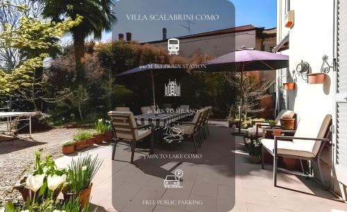 Albate House | Villa Scalabrini