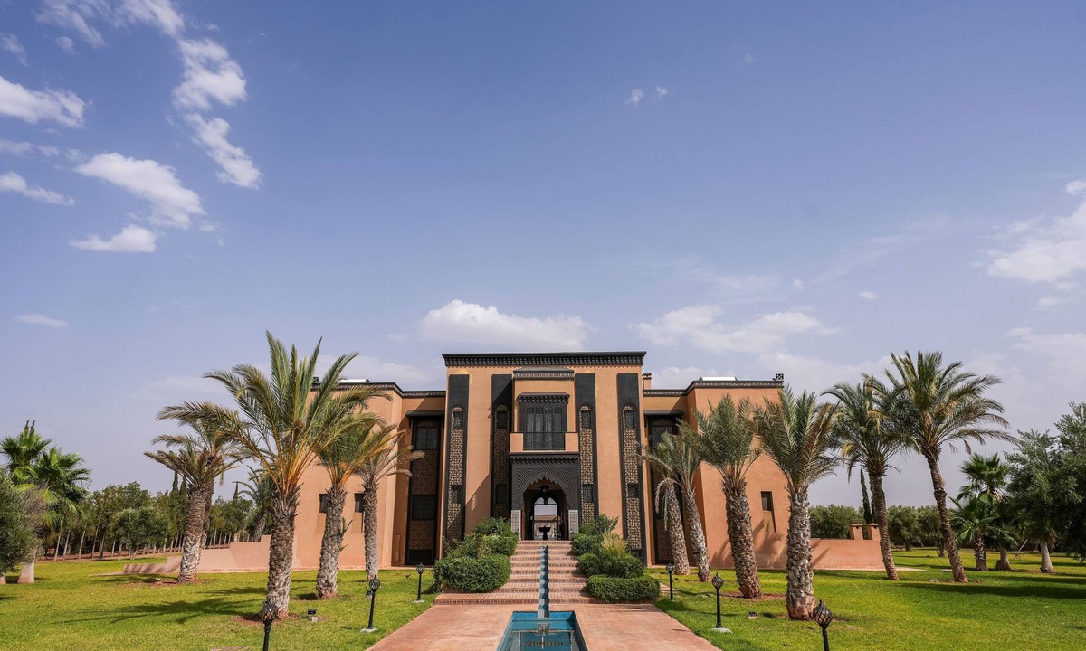 Arset El Bilk Villa | Villa Tames - Marrakech - Les Demoiselles à Versailles