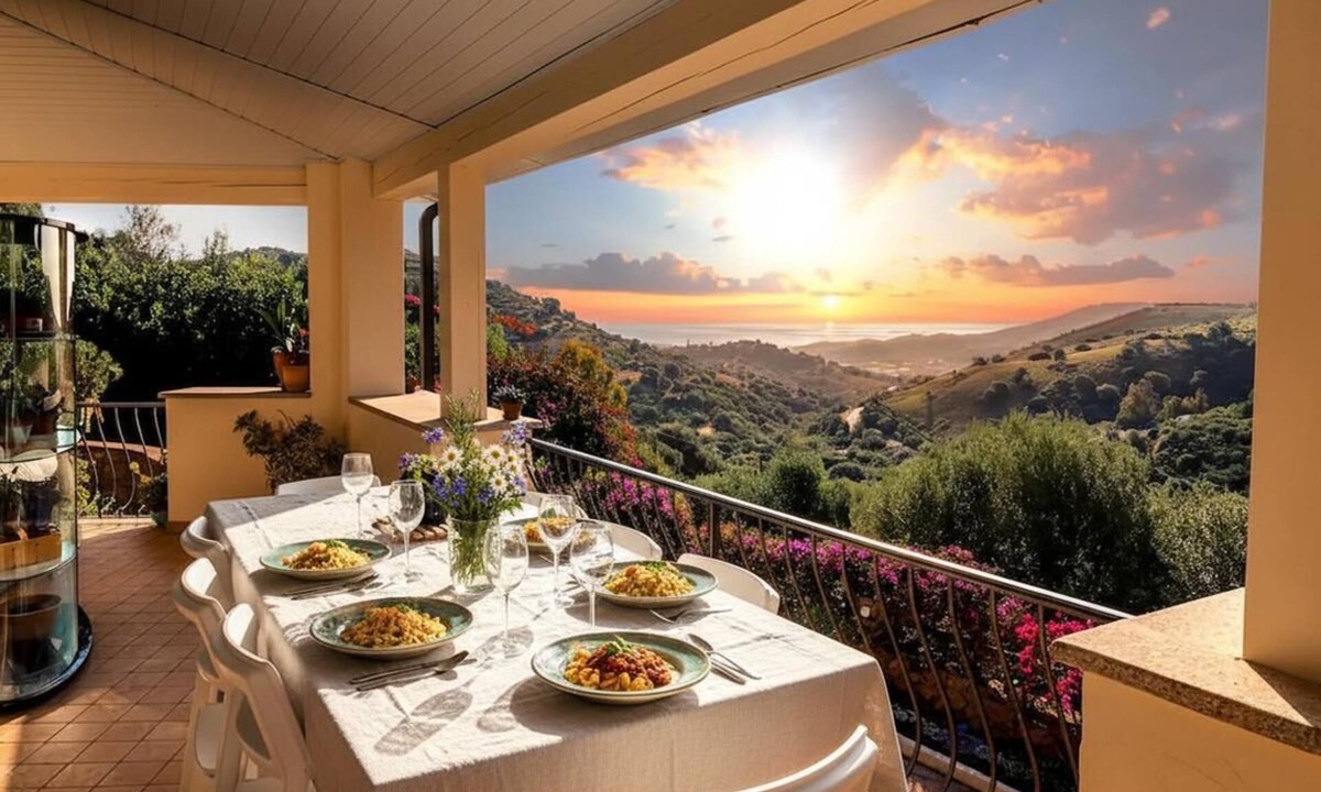 Brunella Villa | Villa Terrazza Sul Mare - Budoni