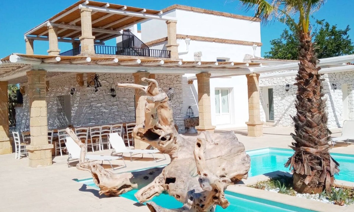 Taviano Villa | Villa with pool