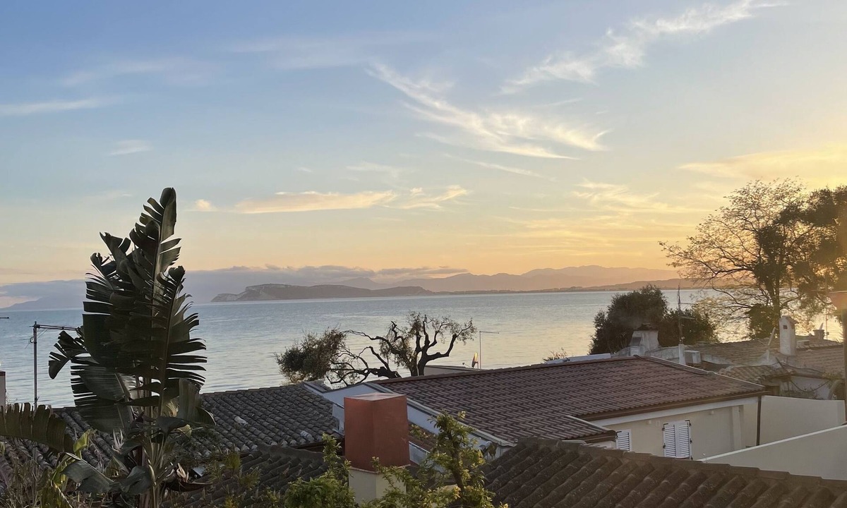 Su Forti House | Villa with Sea View Terrace with Direct Sea Access