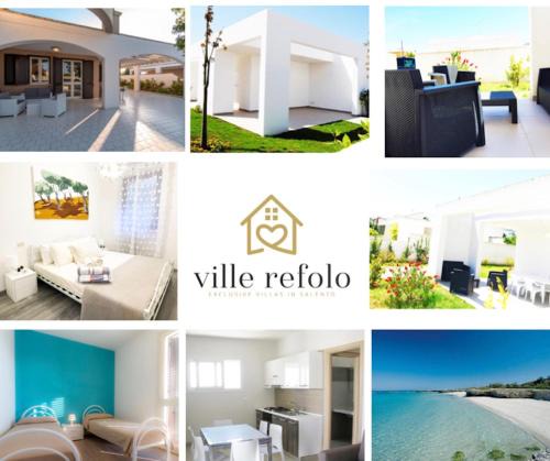 Torre Specchia Ruggeri Villa | Ville Refolo