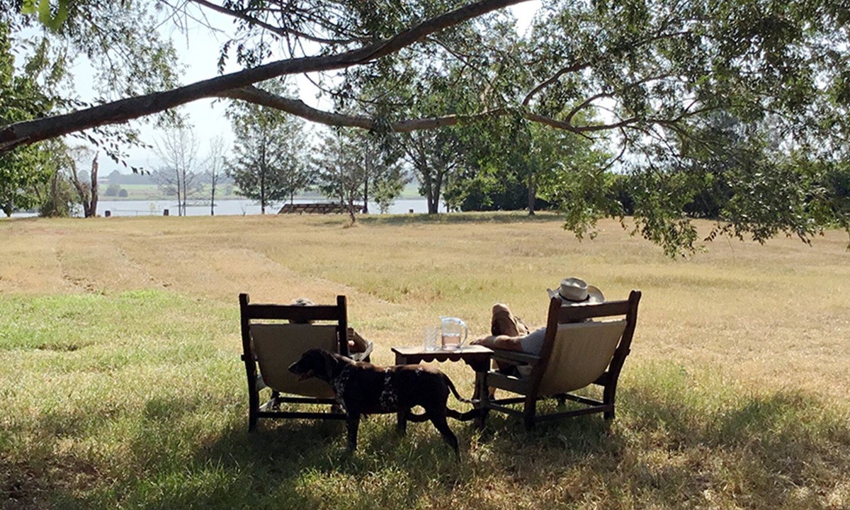 Pitt Town House | Vintage Caravan in the Hawkesbury Valley