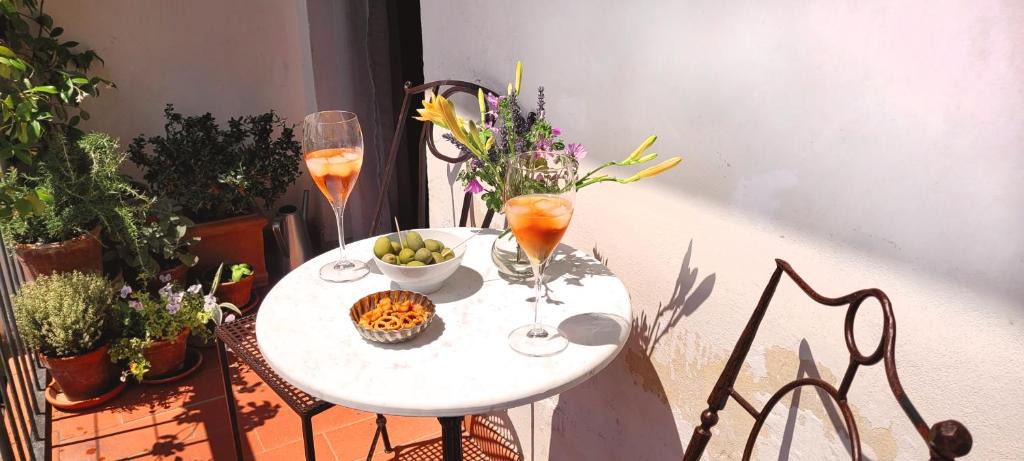 San Frediano Apartment | Vista su giardini storici in Oltrarno
