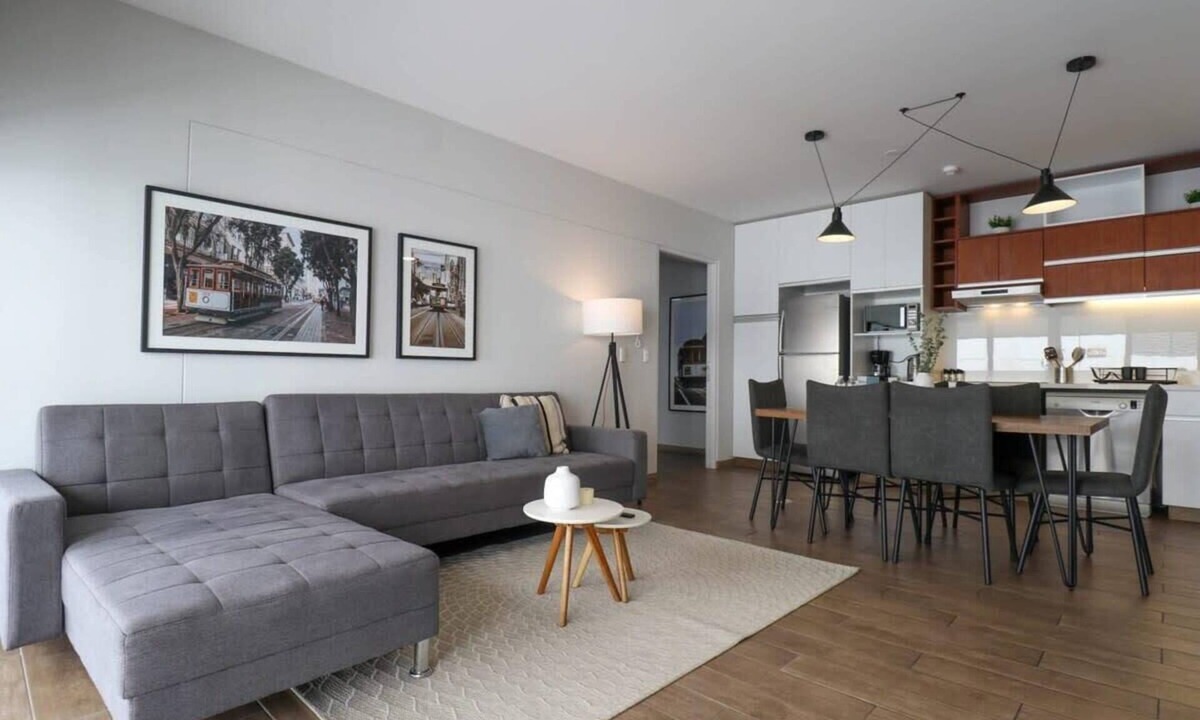 Miraflores Apartment | w* | Eclectic 2BR in the Heart of Miraflores