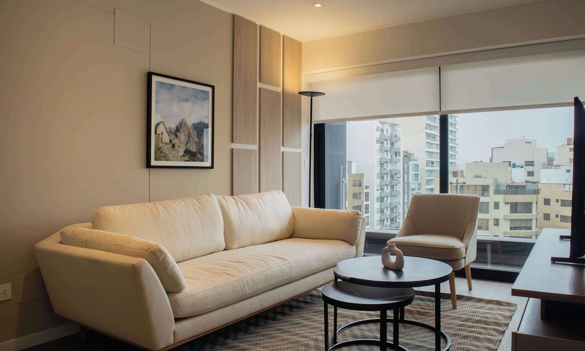 Reducto Apartment | w* | Elegant 2BR Apartment in Miraflores Steps from Larcomar