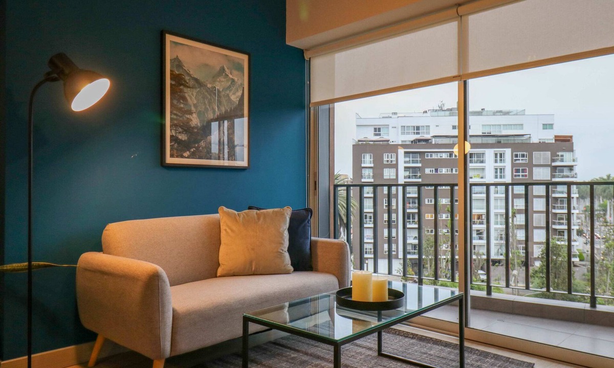 San Isidro Centro Financiero Apartment | w* | Extraordinary 2BR w/balcony in San Isidro