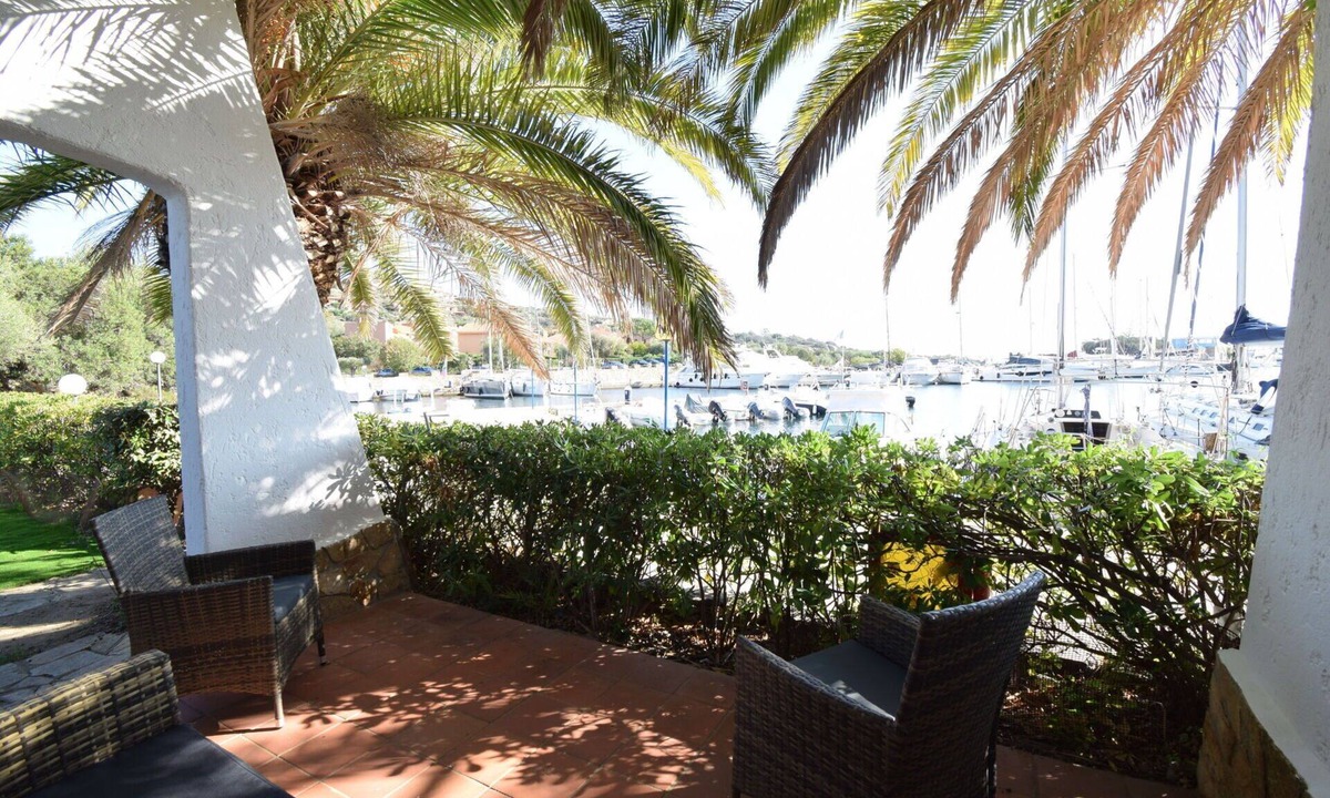 Porto Ottiolu Villa | Wonderful private villa for 6 guests with A/C, TV and balcony
