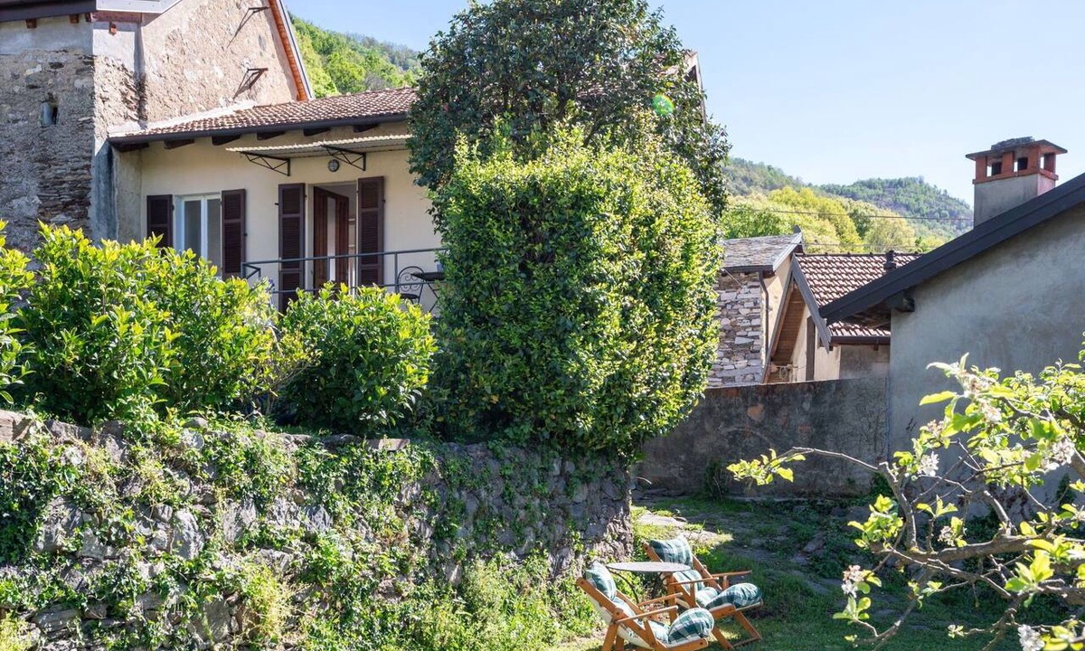 Bracchio House | Wonderful villa for 4 people with WIFI, TV, terrace and pets allowed