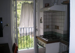 Delightful apartment close to the square of Apricale