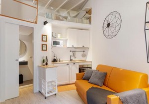 GuestHost - Comfy Studio in Isola