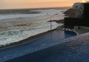 Ocean Reef apartament, San Bartolo