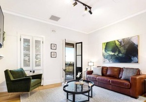 Stylish 1 Bedroom Apartment in Barangaroo