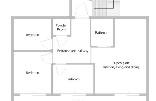 North Ward Apartment | Townsville Apartment on Paxton - First Floor