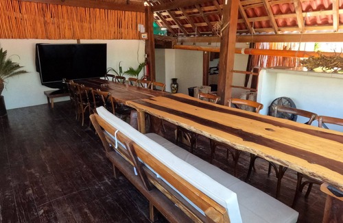 Playa Paraiso Villa | 10 BDR Private Beachfront Villa/Temazcal and Pool ideal for groups and families.