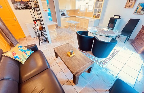 Aspremont Villa | 12km de Nice Villa Palmeraie & A/C Nice Pool, Terraces, Jacuzzi 100% Private